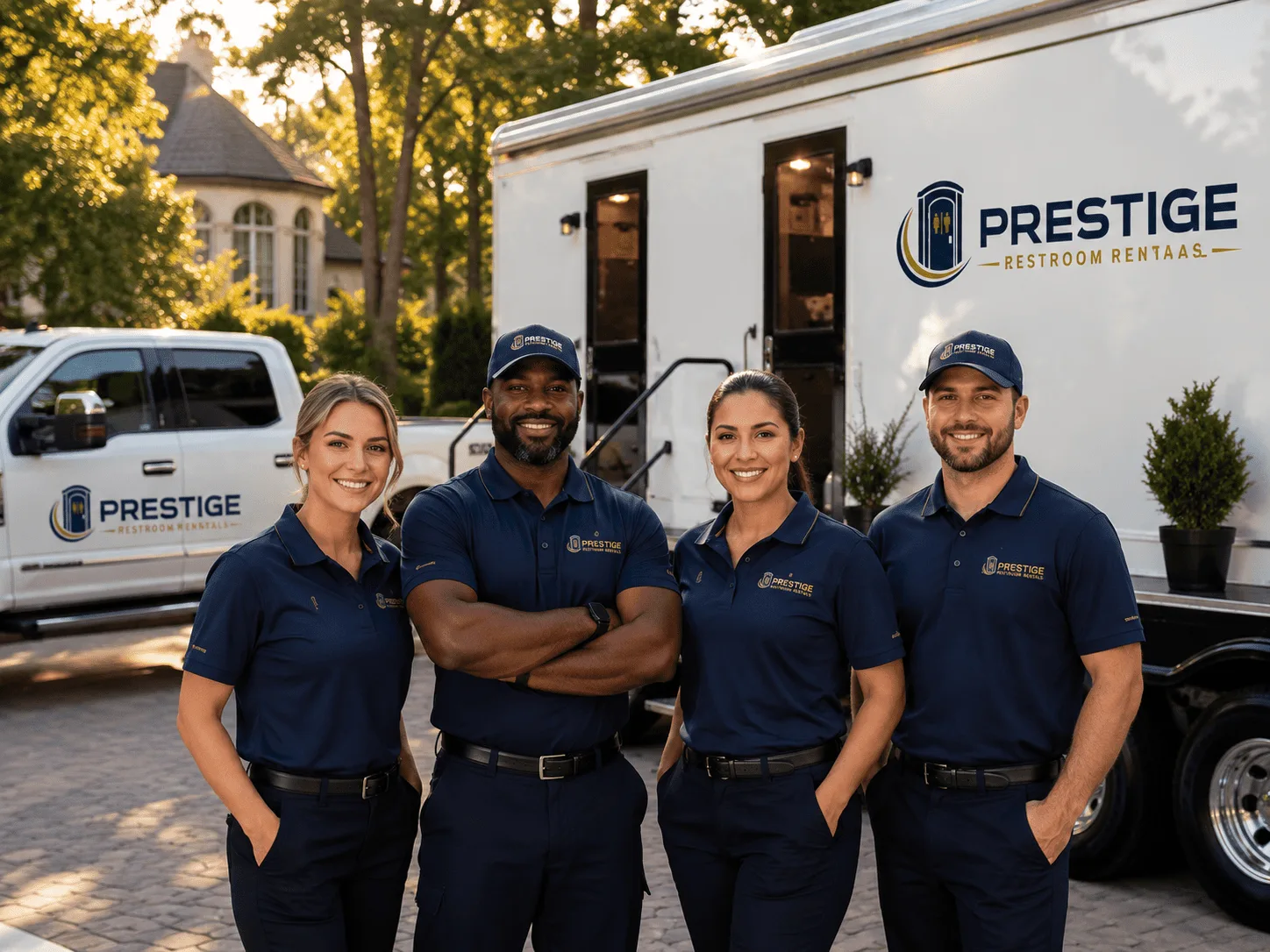 Trusted Luxury Portable Restrooms company in Crabtree, PA